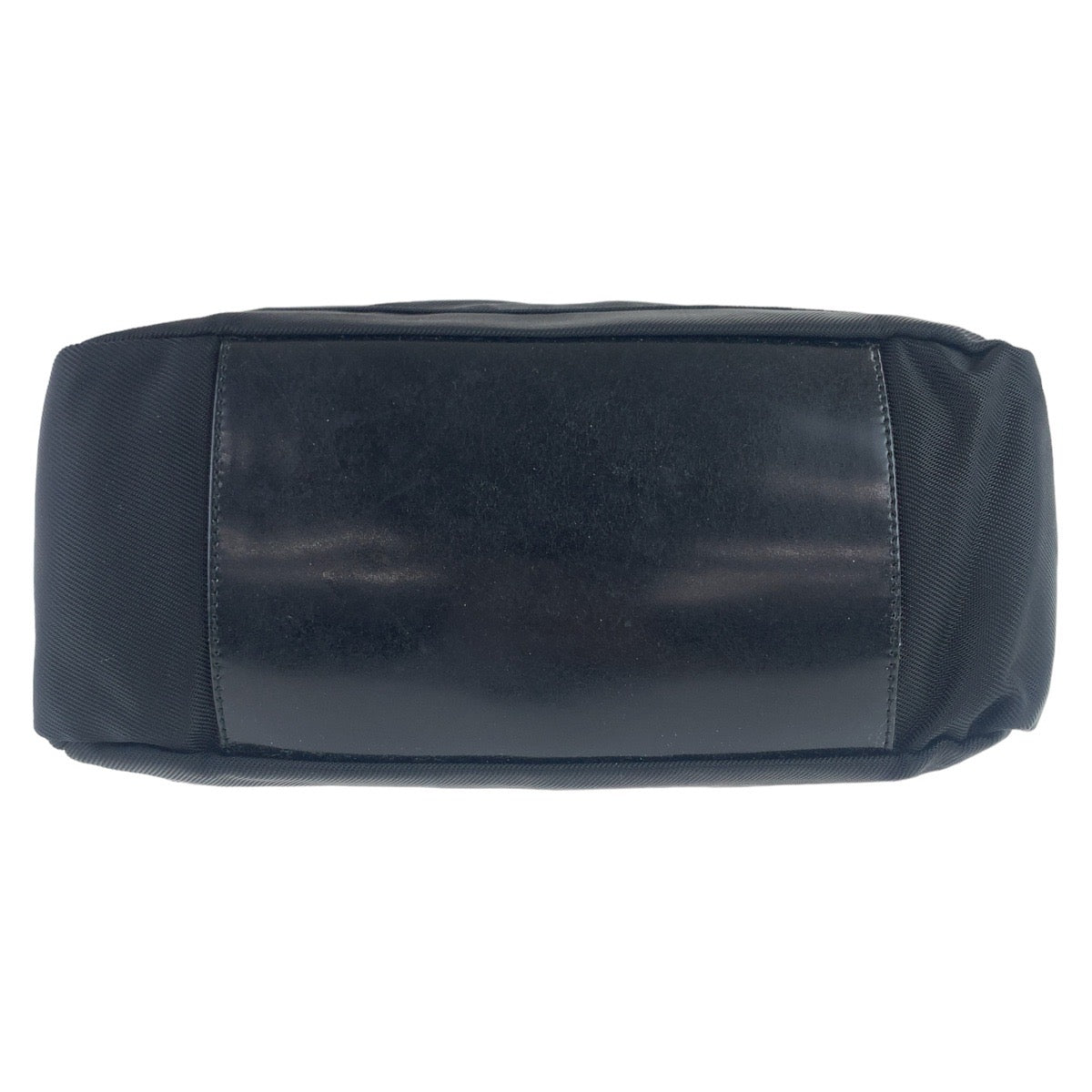 11317
GUCCI グッチ バンブー ブラック シルバー金具 ナイロン / レザー 000.2058.0509.5 斜め掛け ショルダーバッグ ハンドバッグ 2way  レディース