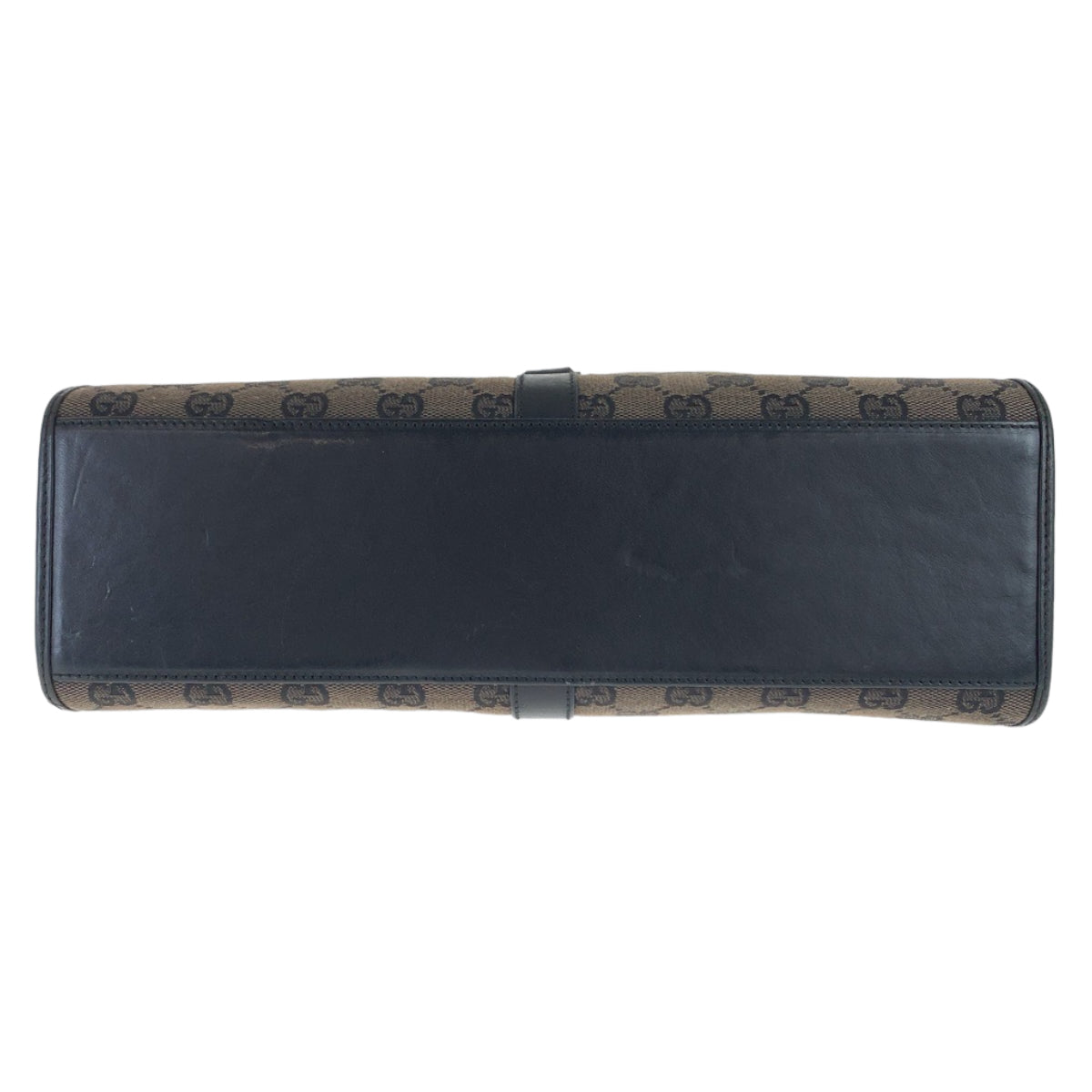 GUCCI グッチ ジャッキー ブラウン ブラック シルバー金具 GGキャンバス 002 1067 ショルダーバッグ  レディース