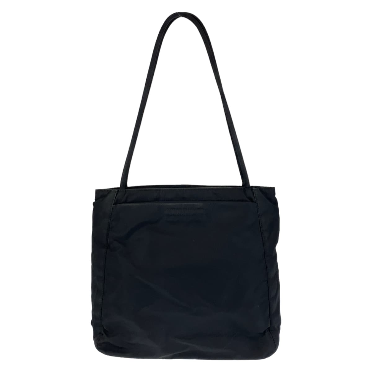 11319
PRADA プラダ テスート 三角ロゴ ブラック ナイロン トートバッグ ショルダーバッグ  レディース