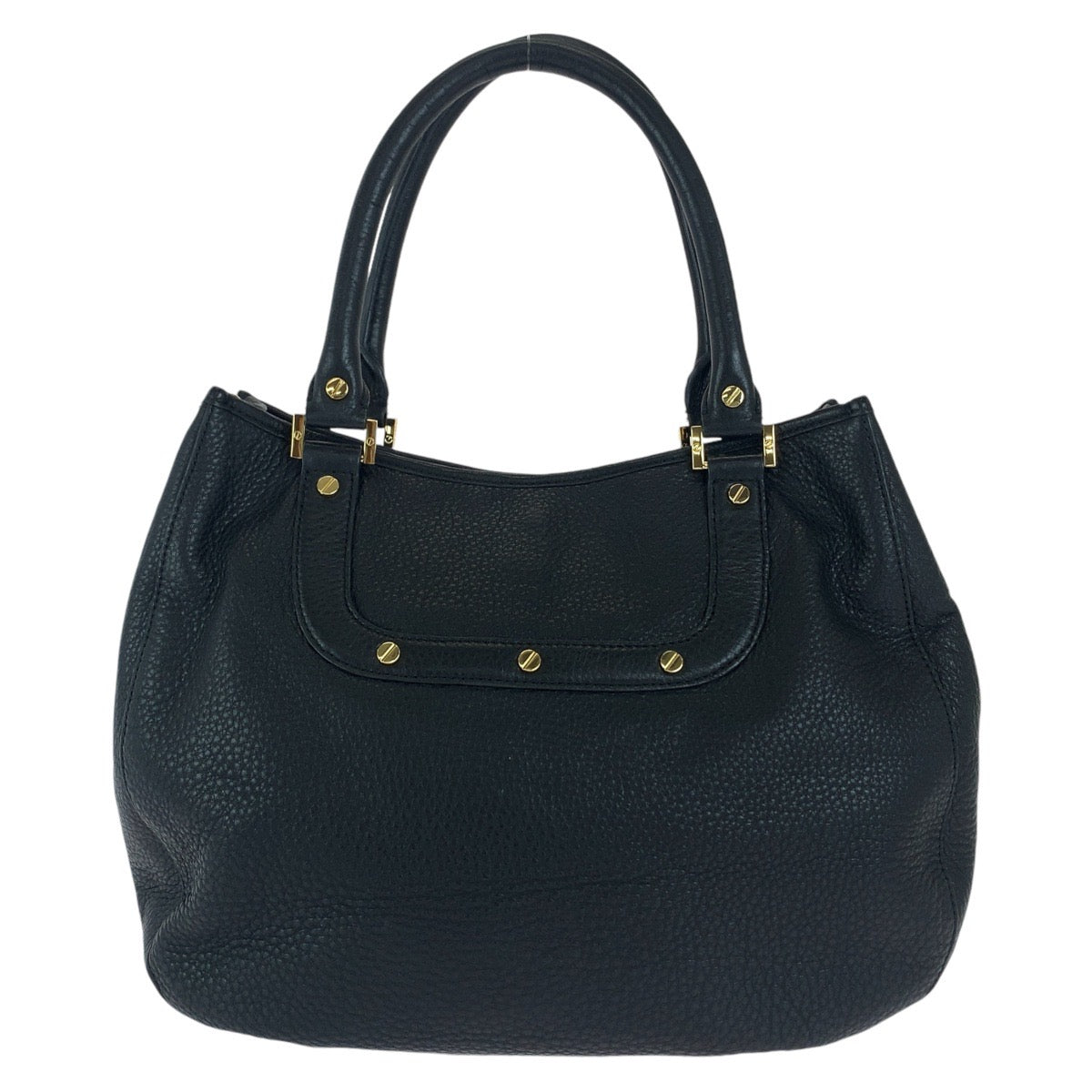 12446
Tory Burch トリーバーチ アマンダ ブラック 黒 ゴールド金具 レザー トートバッグ ショルダーバッグ 2way  レディース
