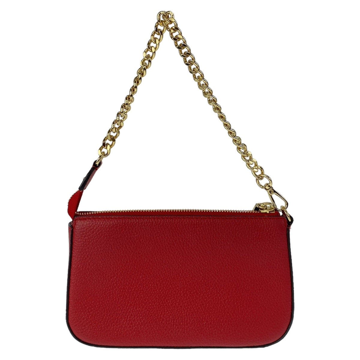 11338
Michael Kors マイケルコース ジェットセットミディアム レッド ゴールド金具 レザー チェーンショルダーバッグ ハンドバッグ レディース SA6400