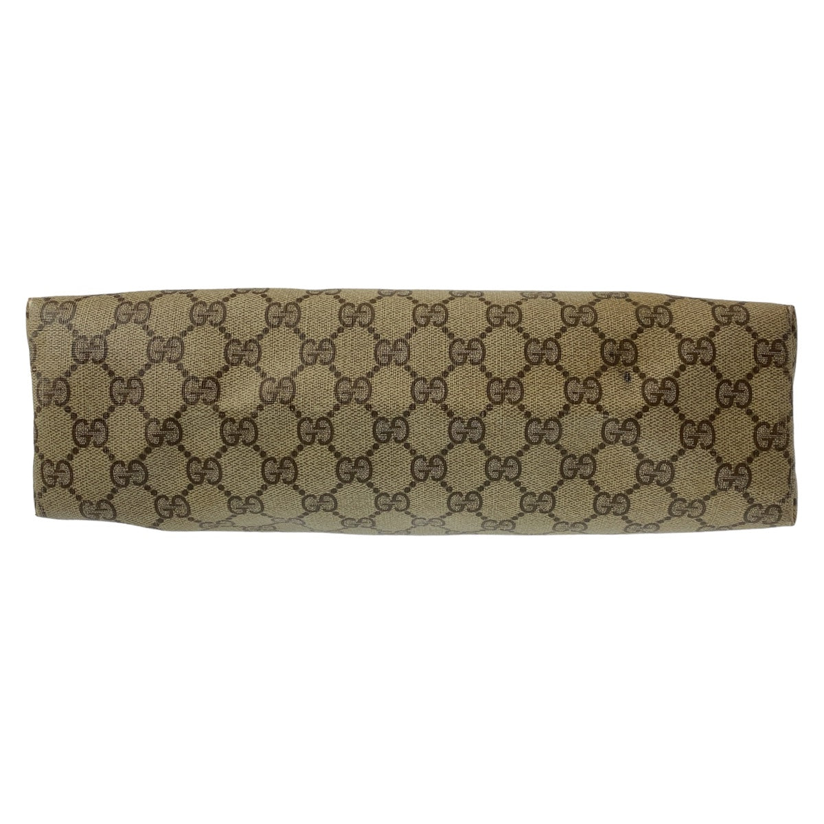 GUCCI グッチ ヴィンテージ オールドグッチ シェリーライン ベージュ ブラウン GGスプリームキャンバス 3902003 トートバッグ ショルダーバッグ  レディース