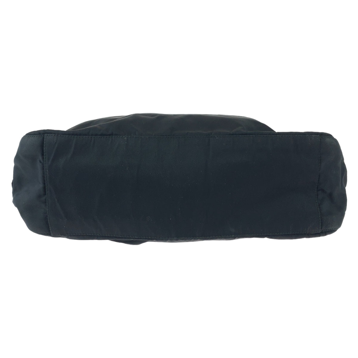 18016
PRADA プラダ テスート 三角ロゴプレート ブラック シルバー金具 ナイロン トートバッグ ハンドバッグ  レディース ABP35