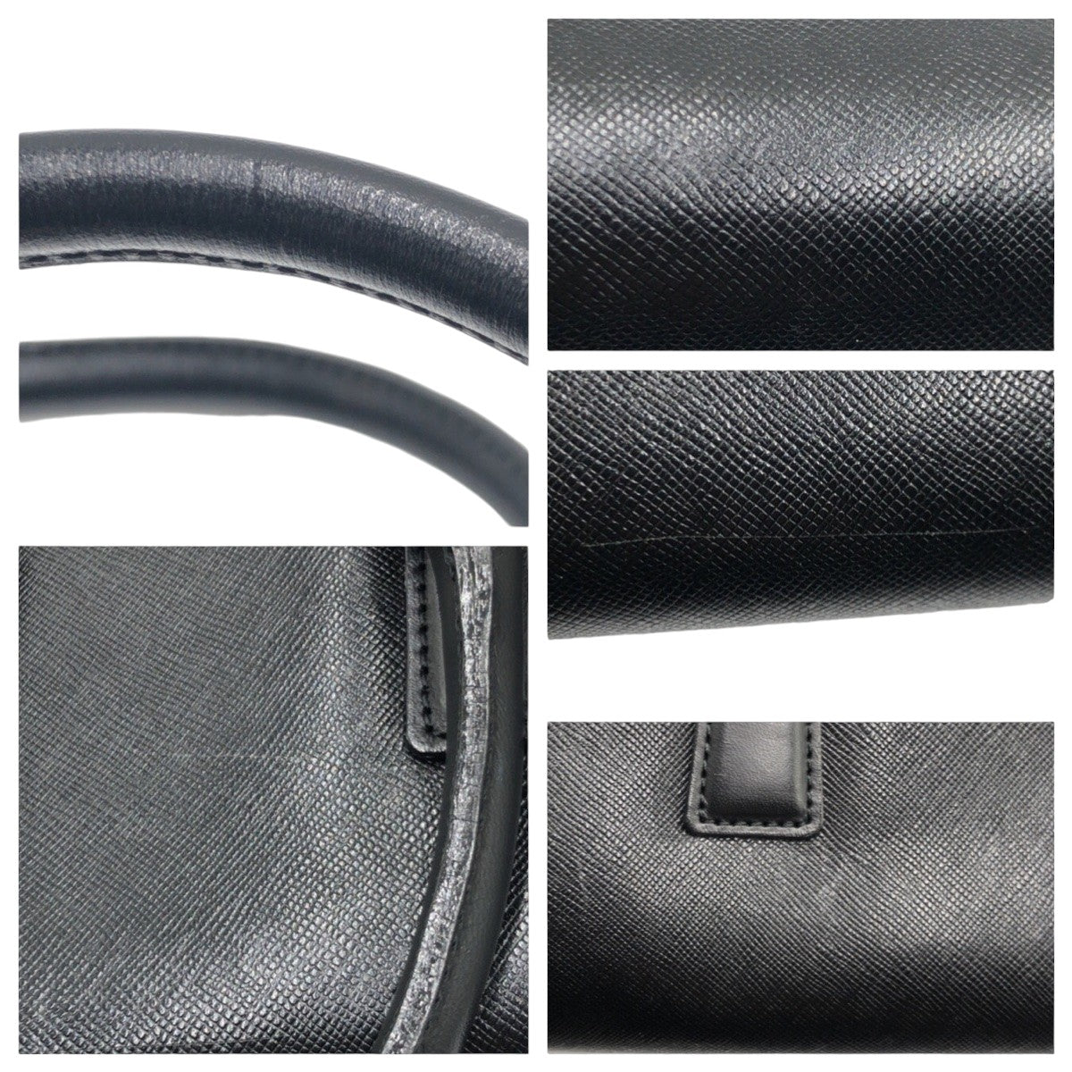 12870
BURBERRY バーバリー 中チェック柄 ブラック 黒 レザー ハンドバッグ ミニボストンバッグ  レディース
