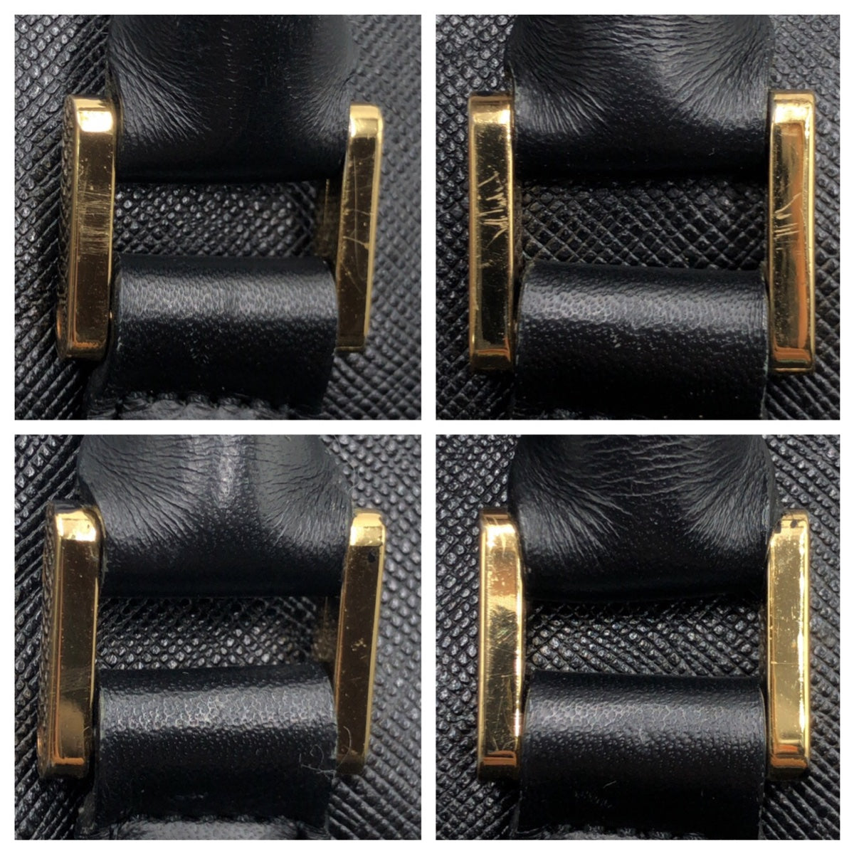 12870
BURBERRY バーバリー 中チェック柄 ブラック 黒 レザー ハンドバッグ ミニボストンバッグ  レディース