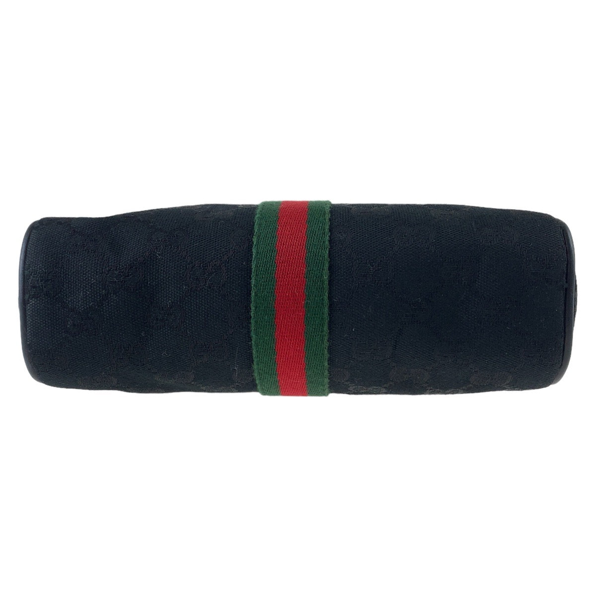 11365
GUCCI グッチ ヴィンテージ シェリーライン オールドグッチ ブラック 黒 ゴールド金具 GGキャンバス / レザー 370013653 斜め掛け ショルダーバッグ  レディース