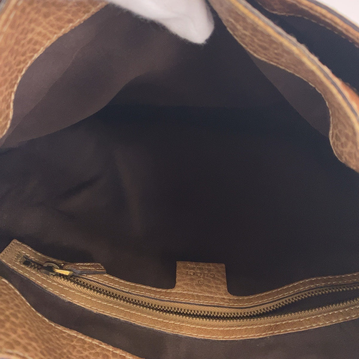 12442
GUCCI グッチ ホースビット ブラウン ベージュ ゴールド金具 GGキャンバス 223955 ショルダーバッグ ハンドバッグ 2way  レディース