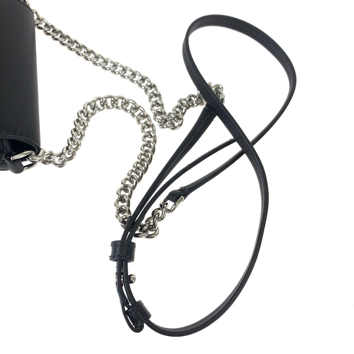 11288
Kate Spade ケイトスペード ツイード ブラック ホワイト シルバー金具 レザー / ツイード KE429 0063 ショルダーバッグ フォンケース ポシェット  レディース