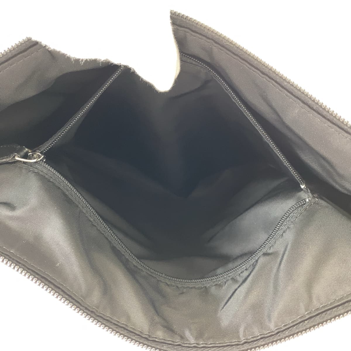 11388
Dior ディオール トロッター ネイビー グレー シルバー金具 キャンバス ショルダーバッグ メッセンジャーバッグ  レディース