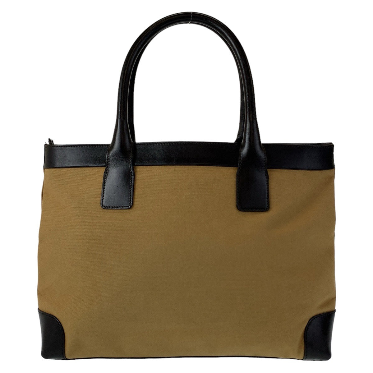 12440
GUCCI グッチ シェリーライン ベージュ キャメル ゴールド金具 キャンバス / レザー 002 1119 トートバッグ ハンドバッグ  レディース
