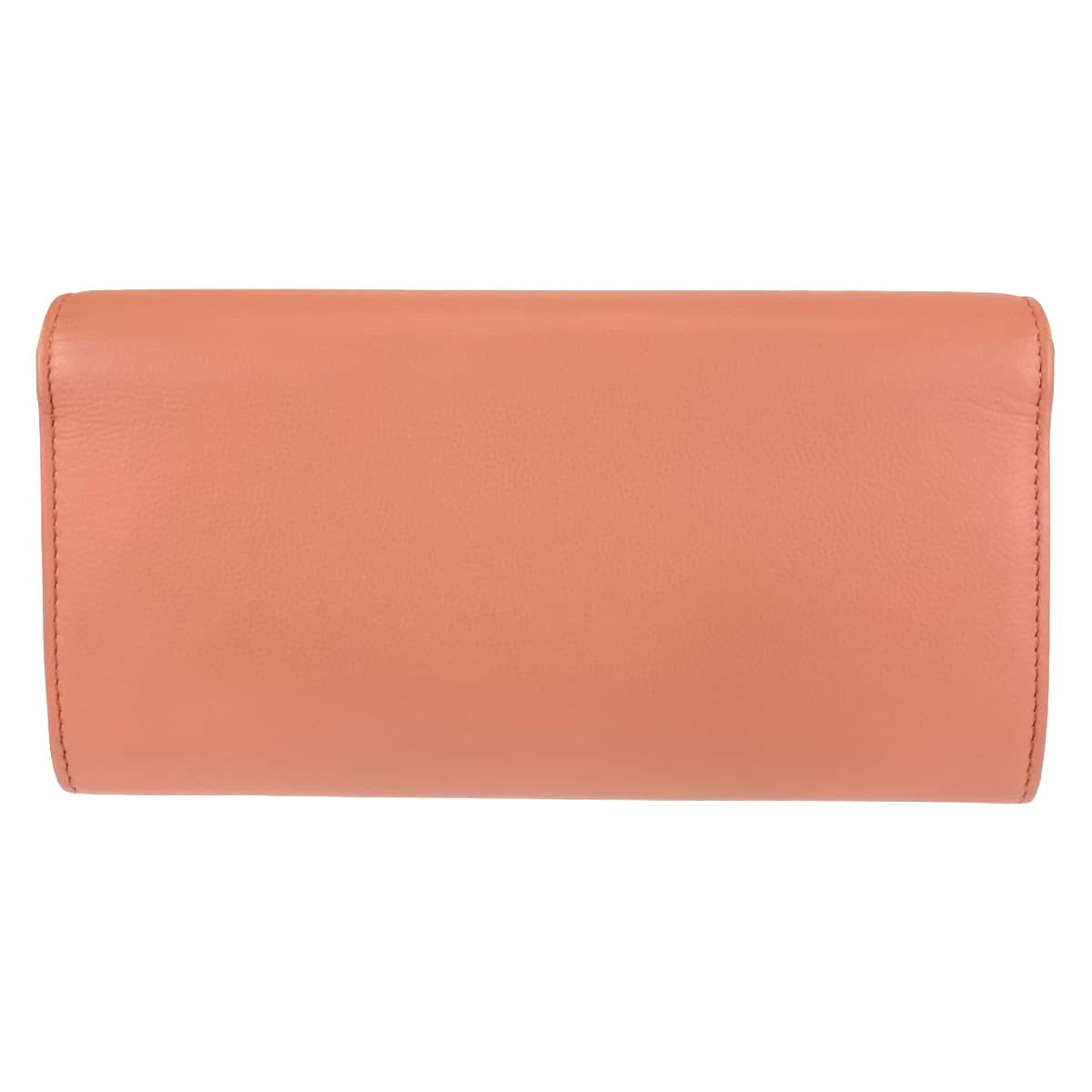 11399
CHANEL シャネル ココマーク ピンクベージュ シルバー金具 レザー 長財布 ロングウォレット  レディース