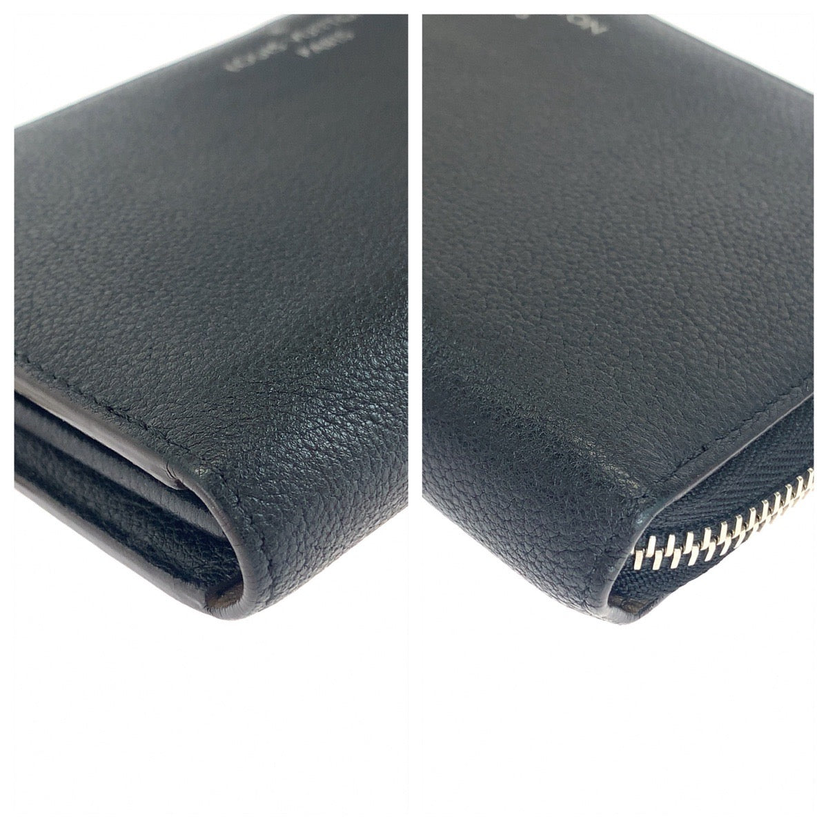 11400
LOUIS VUITTON ルイヴィトン ポルトフォイユ コメット ノワール ブラック 黒 シルバー金具 レザー M60146 長財布 ロングウォレット  レディース