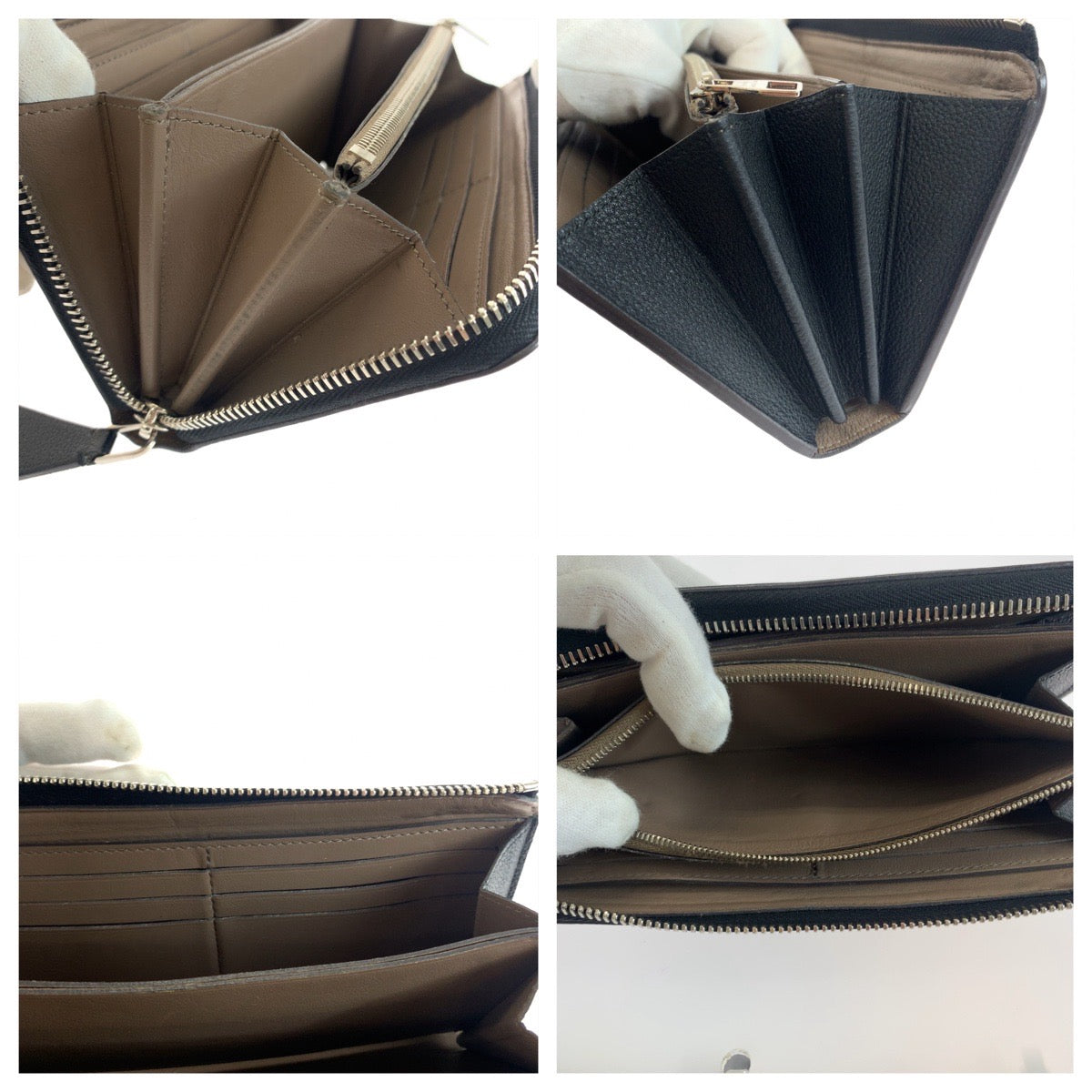 11400
LOUIS VUITTON ルイヴィトン ポルトフォイユ コメット ノワール ブラック 黒 シルバー金具 レザー M60146 長財布 ロングウォレット  レディース