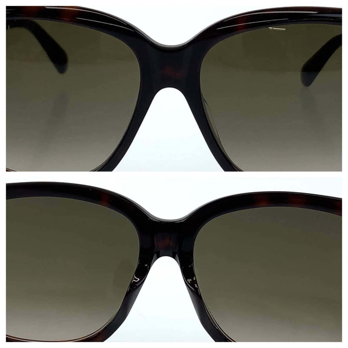 11424
GUCCI グッチ インターロッキング ブラウン ゴールド金具 プラスチック GG0800SA 003 56□16-145 サングラス 男女兼用 ウェリントン  メンズ