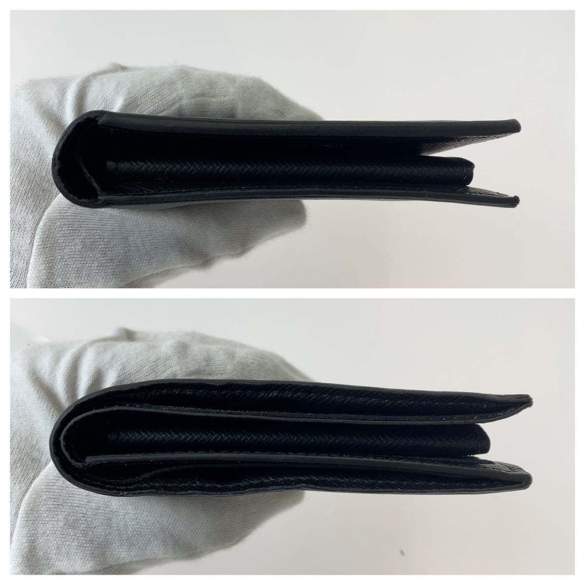 LOUIS VUITTON ルイヴィトン モノグラム エクリプス ポルトフォイユ マルコNM ブラック 黒 シルバー金具 PVC M62545 折財布 コンパクトウォレット  メンズ
