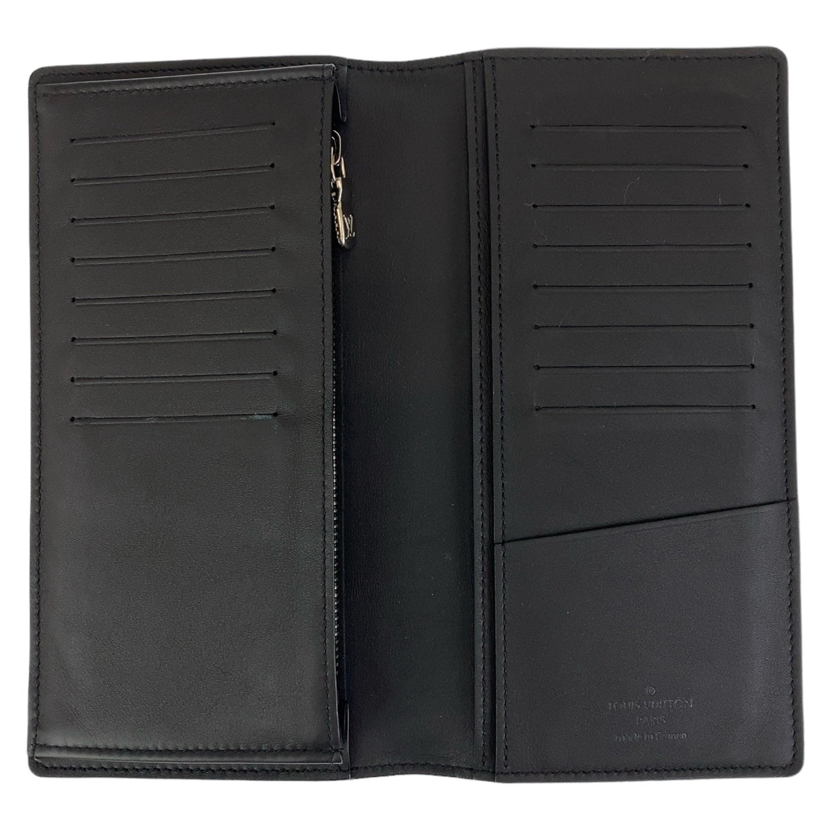 11454
LOUIS VUITTON ルイヴィトン トリヨン ポルトフォイユ ブラザ ブルー イエロー シルバー金具 レザー M81440 長財布 ロングウォレット  メンズ