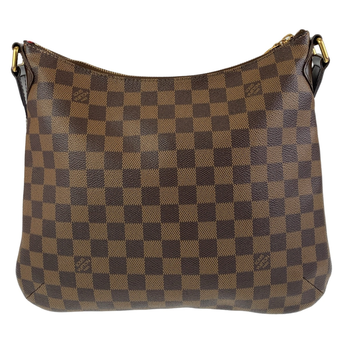 111461
LOUIS VUITTON ルイヴィトン ダミエ ブルームズベリPM ブラウン ゴールド金具 PVC N42251 斜め掛け ショルダーバッグ  レディース