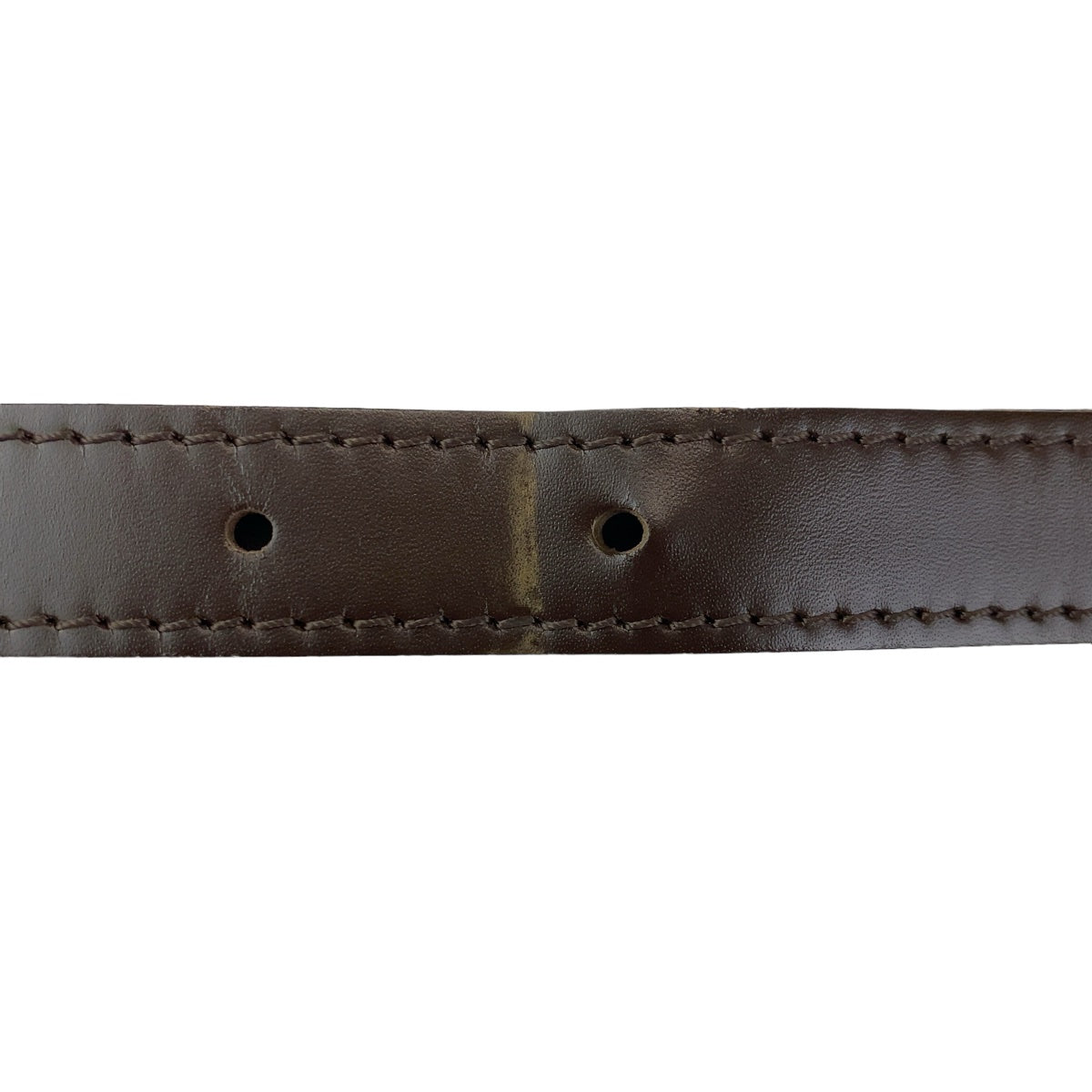 111461
LOUIS VUITTON ルイヴィトン ダミエ ブルームズベリPM ブラウン ゴールド金具 PVC N42251 斜め掛け ショルダーバッグ  レディース