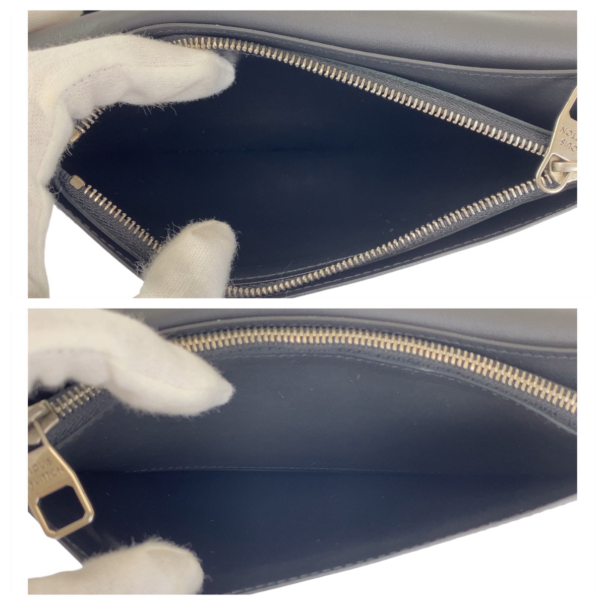 11464
LOUIS VUITTON ルイヴィトン ブラゾン ポルトフォイユ ブラザ ブラック 黒 シルバー金具 レザー M83190 長財布 ロングウォレット  メンズ ABP52