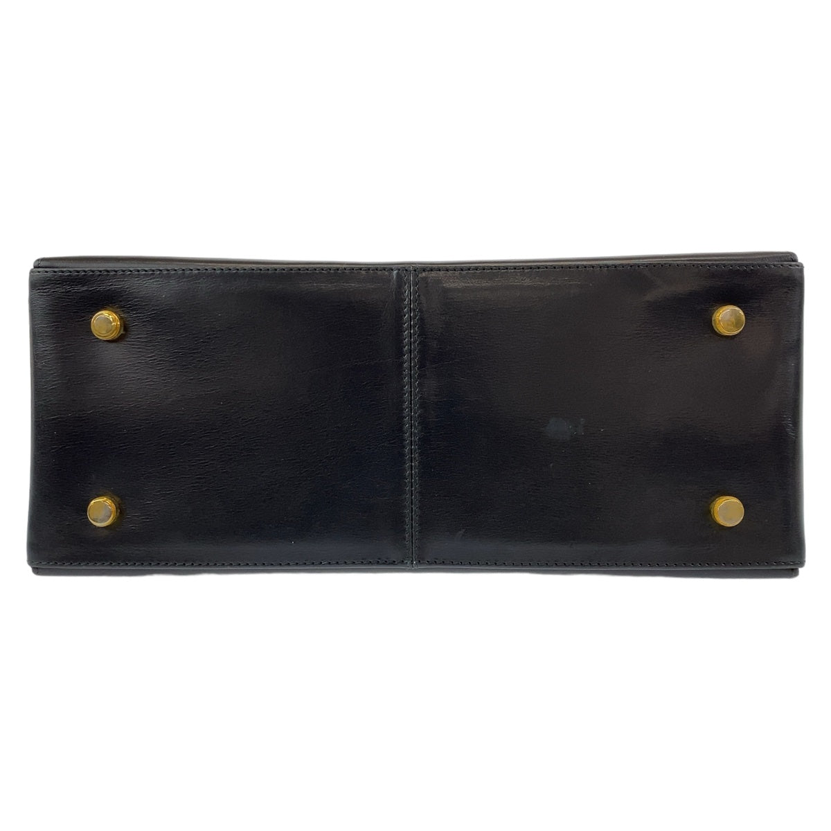 11476
Salvatore Ferragamo サルヴァトーレフェラガモ ガンチーニ ブラック 黒 ゴールド金具 レザー ハンドバッグ  レディース