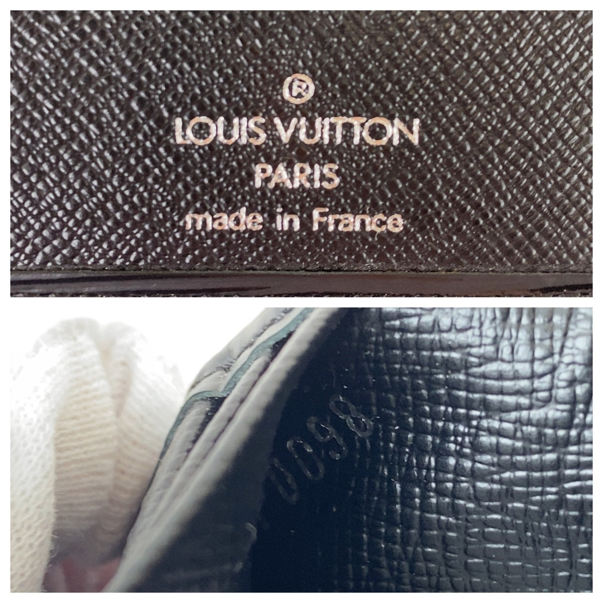 LOUIS VUITTON ルイヴィトン エピ ポルトフォイユ ブラザ ノワール ブラック 黒 シルバー金具 エピレザー M60622 長財布 ロングウォレット  メンズ