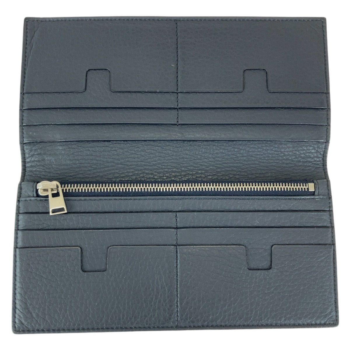 12435
TOM FORD トムフォード ブラック レザー 長財布 ロングウォレット  メンズ