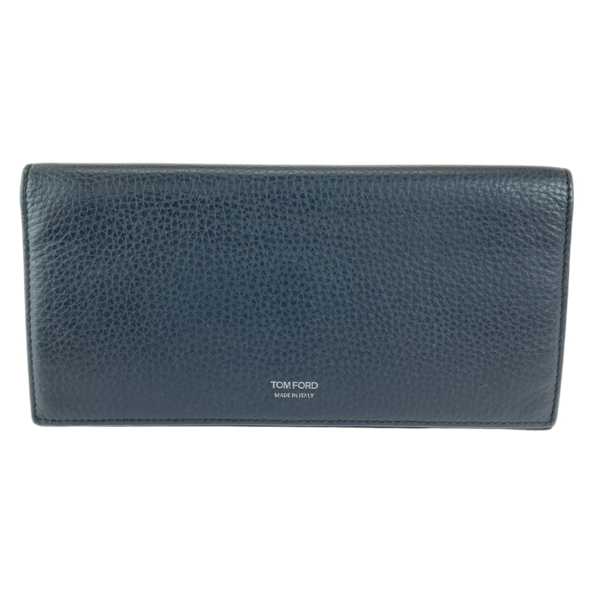 12435
TOM FORD トムフォード ブラック レザー 長財布 ロングウォレット  メンズ
