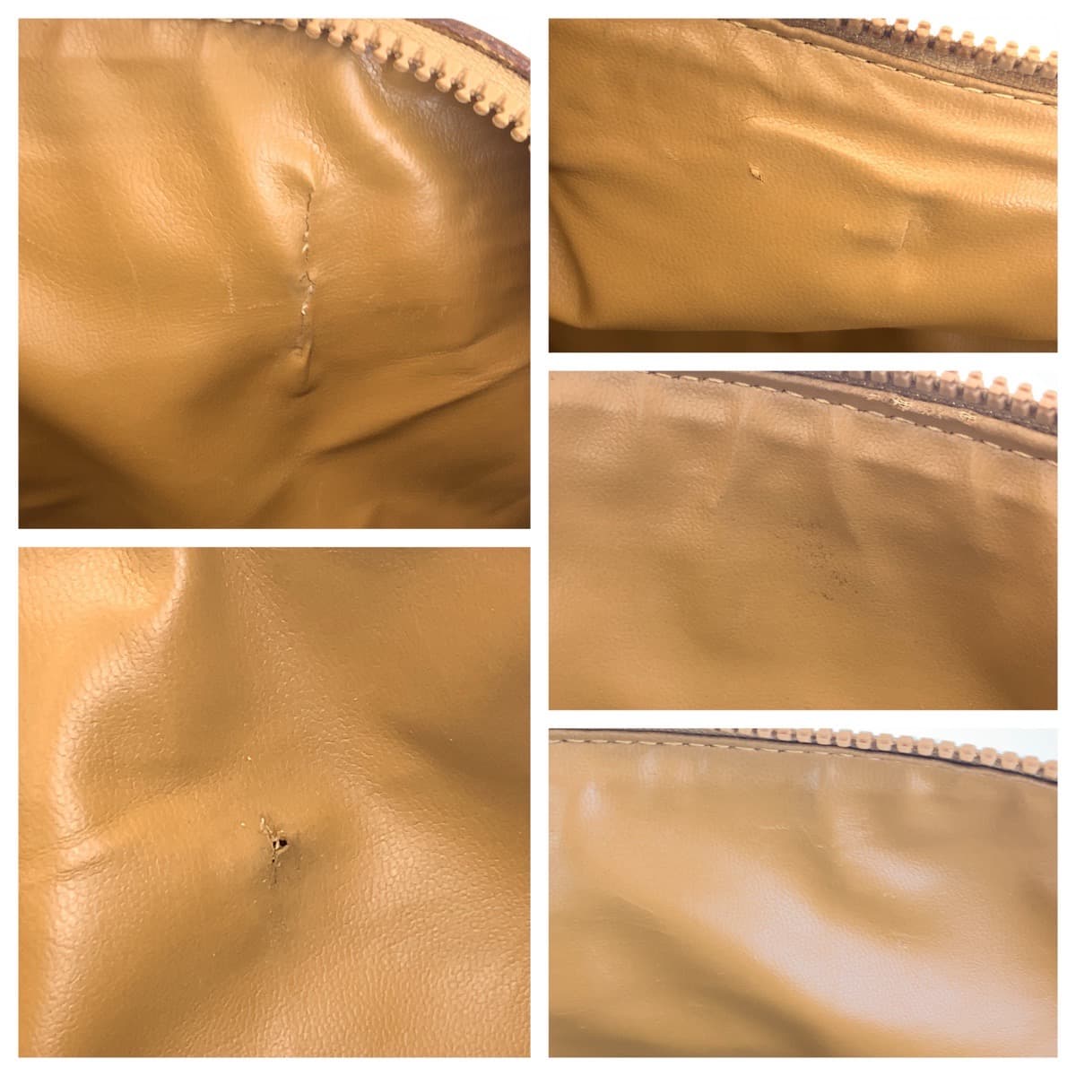 11494
CELINE セリーヌ ヴィンテージ マダカム ブラウン ゴールド金具 PVC ボストンバッグ  メンズ