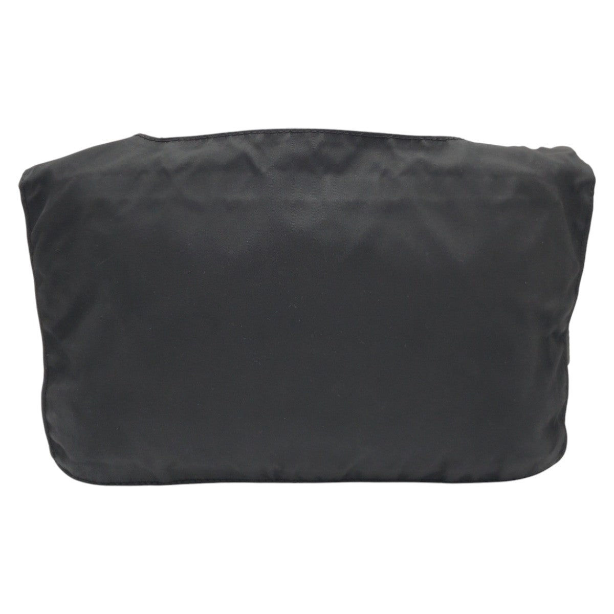 PRADA Tessuto Triangle Logo Unisex Black Nylon Shoulder Bag Messenger Bag for Men