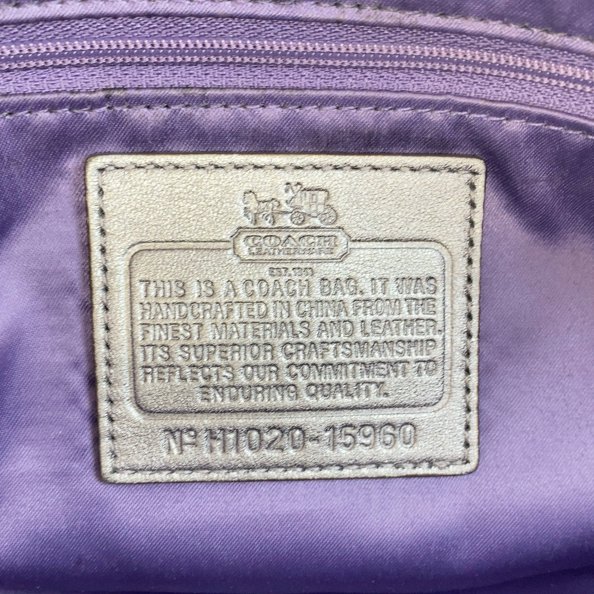 12418
COACH コーチ マディソン シルバー ガンメタ金具 レザー トートバッグ ハンドバッグ  レディース AB5