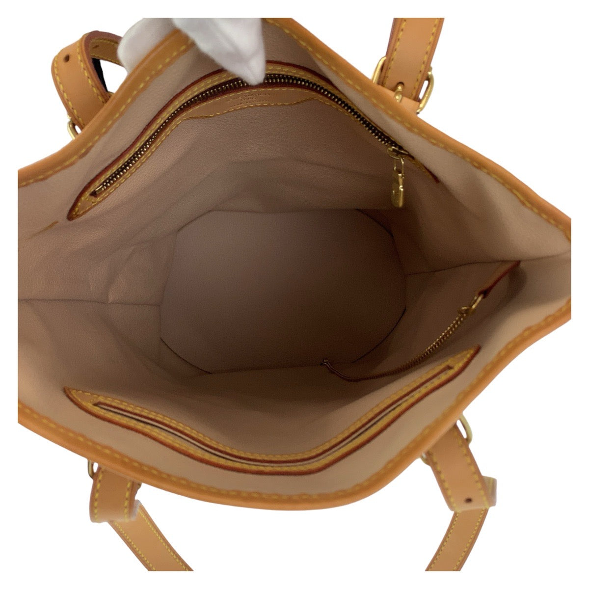 11506
LOUIS VUITTON ルイヴィトン モノグラム バケットGM ブラウン ゴールド金具 PVC / レザー M42236 トートバッグ ショルダーバッグ  レディース