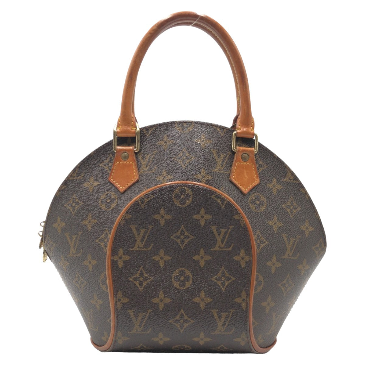 11518
LOUIS VUITTON ルイヴィトン モノグラム エリプスPM ブラウン PVC M51127 ハンドバッグ  レディース
