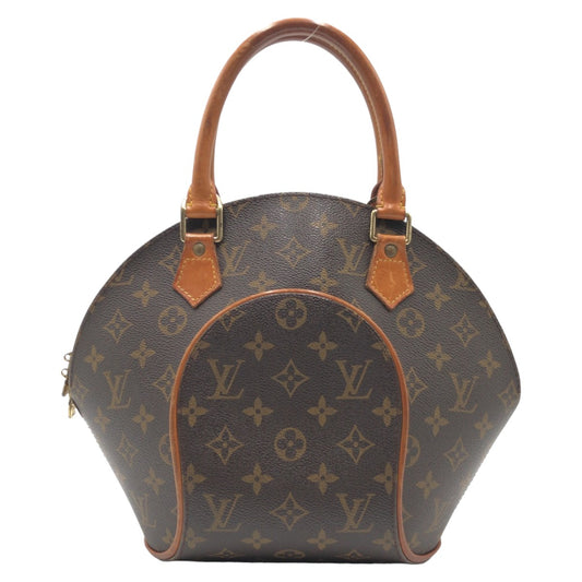 11518
LOUIS VUITTON ルイヴィトン モノグラム エリプスPM ブラウン PVC M51127 ハンドバッグ  レディース