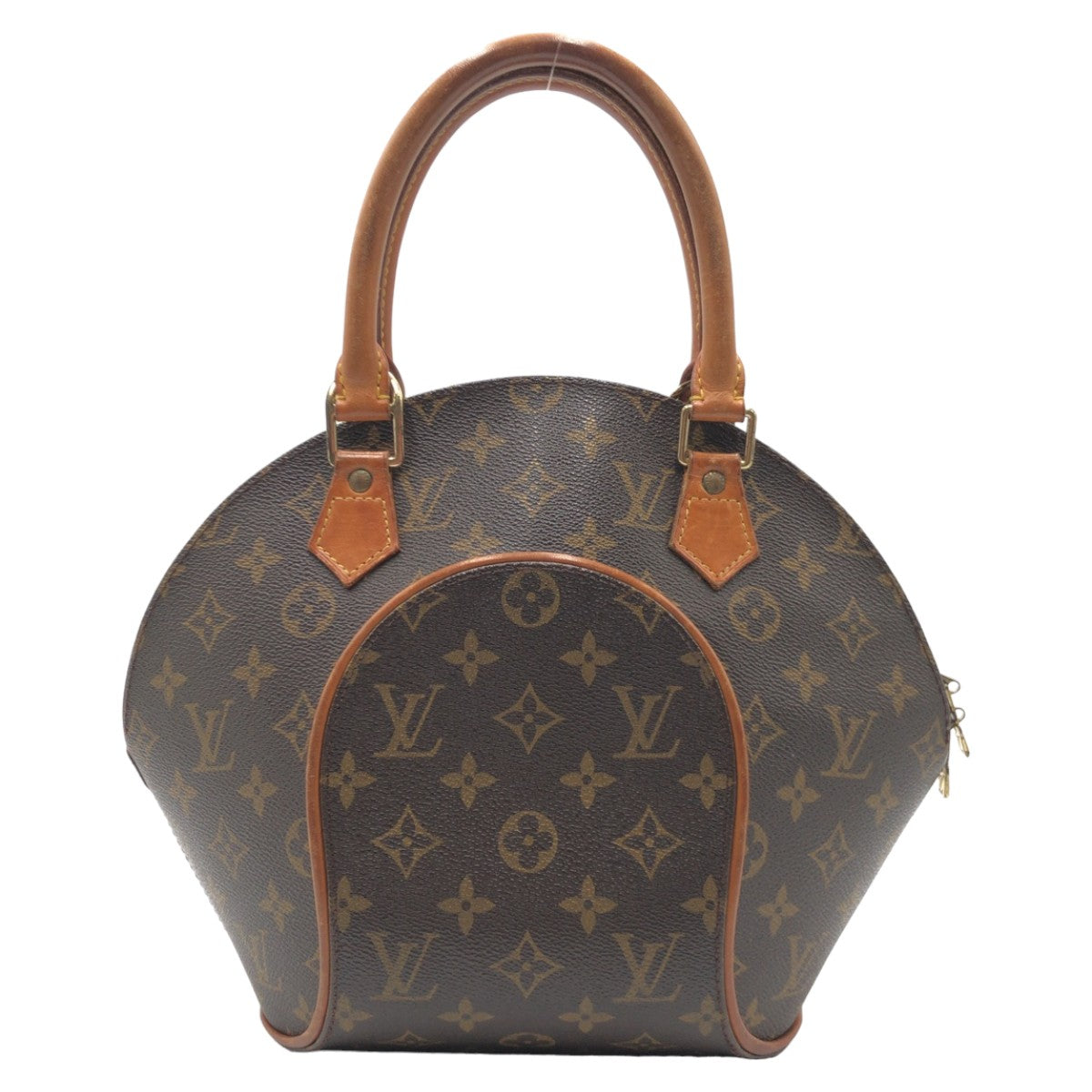 11518
LOUIS VUITTON ルイヴィトン モノグラム エリプスPM ブラウン PVC M51127 ハンドバッグ  レディース