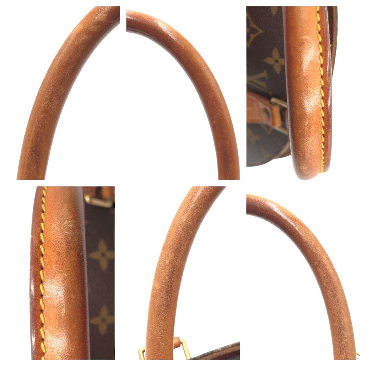 11518
LOUIS VUITTON ルイヴィトン モノグラム エリプスPM ブラウン PVC M51127 ハンドバッグ  レディース