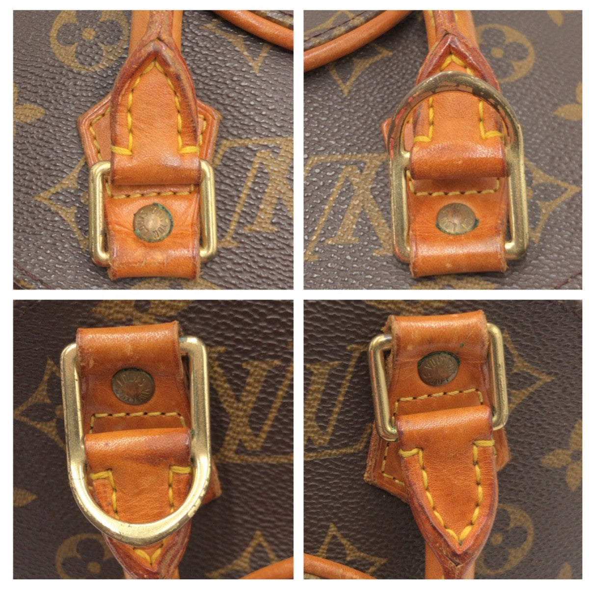 11518
LOUIS VUITTON ルイヴィトン モノグラム エリプスPM ブラウン PVC M51127 ハンドバッグ  レディース
