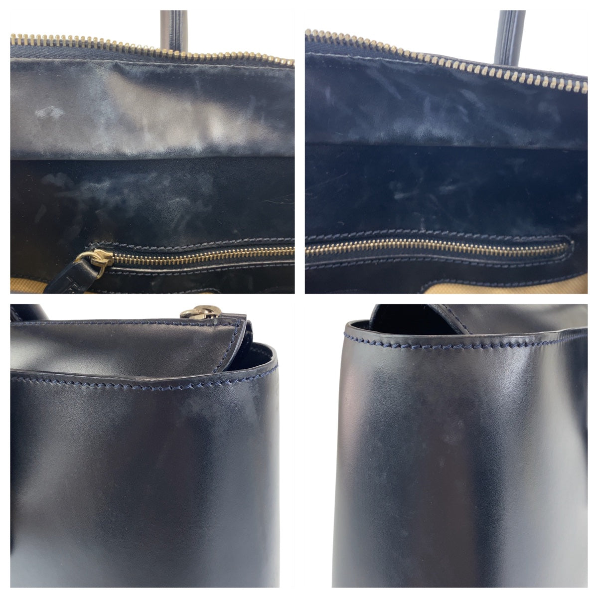 11524
TOD’S トッズ Dバッグ ネイビー シルバー金具 レザー トートバッグ ショルダーバッグ ハンドバッグ  レディース
