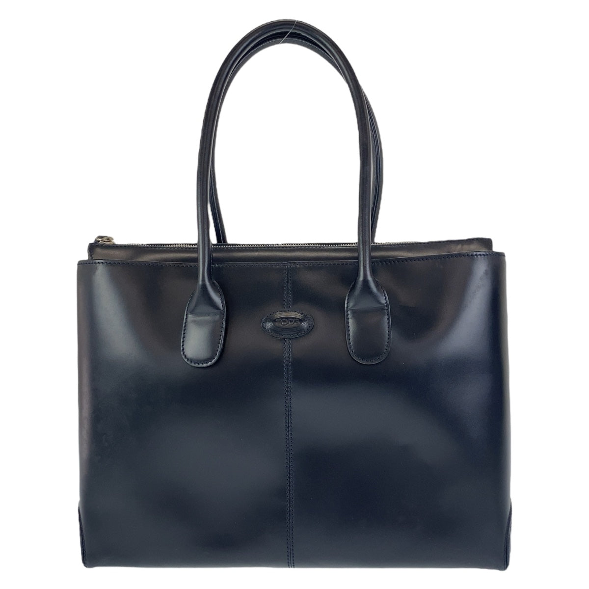 11524
TOD’S トッズ Dバッグ ネイビー シルバー金具 レザー トートバッグ ショルダーバッグ ハンドバッグ  レディース