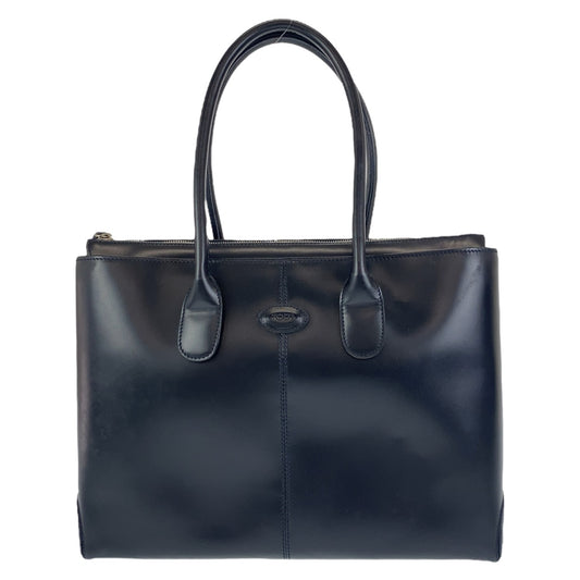 11524
TOD’S トッズ Dバッグ ネイビー シルバー金具 レザー トートバッグ ショルダーバッグ ハンドバッグ  レディース