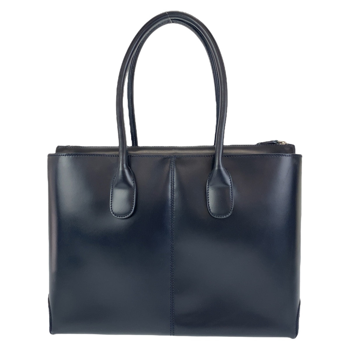 11524
TOD’S トッズ Dバッグ ネイビー シルバー金具 レザー トートバッグ ショルダーバッグ ハンドバッグ  レディース