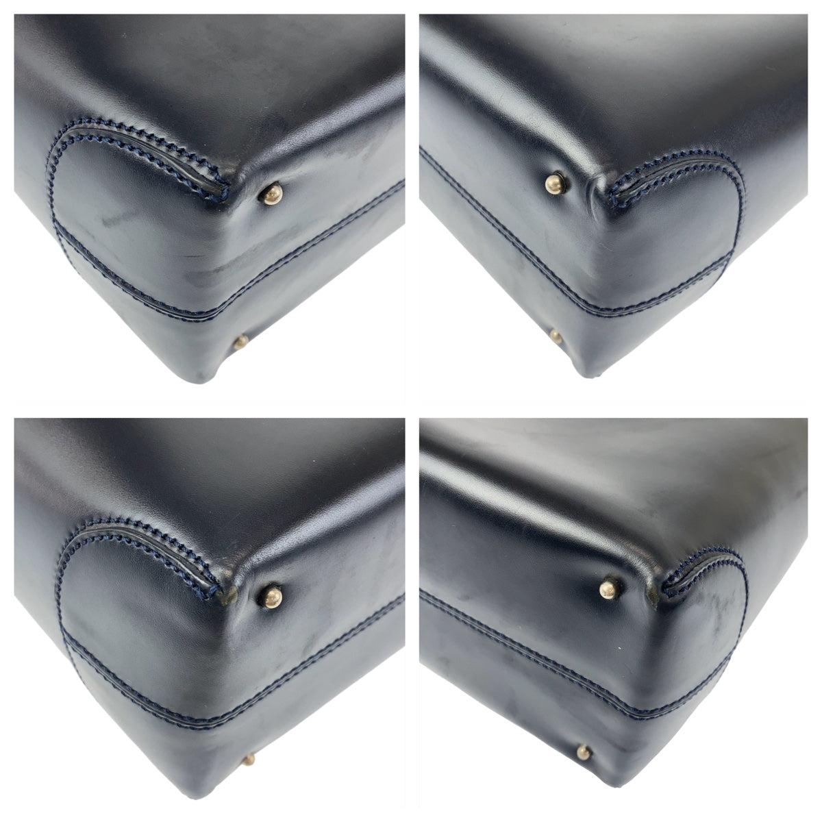 11524
TOD’S トッズ Dバッグ ネイビー シルバー金具 レザー トートバッグ ショルダーバッグ ハンドバッグ  レディース
