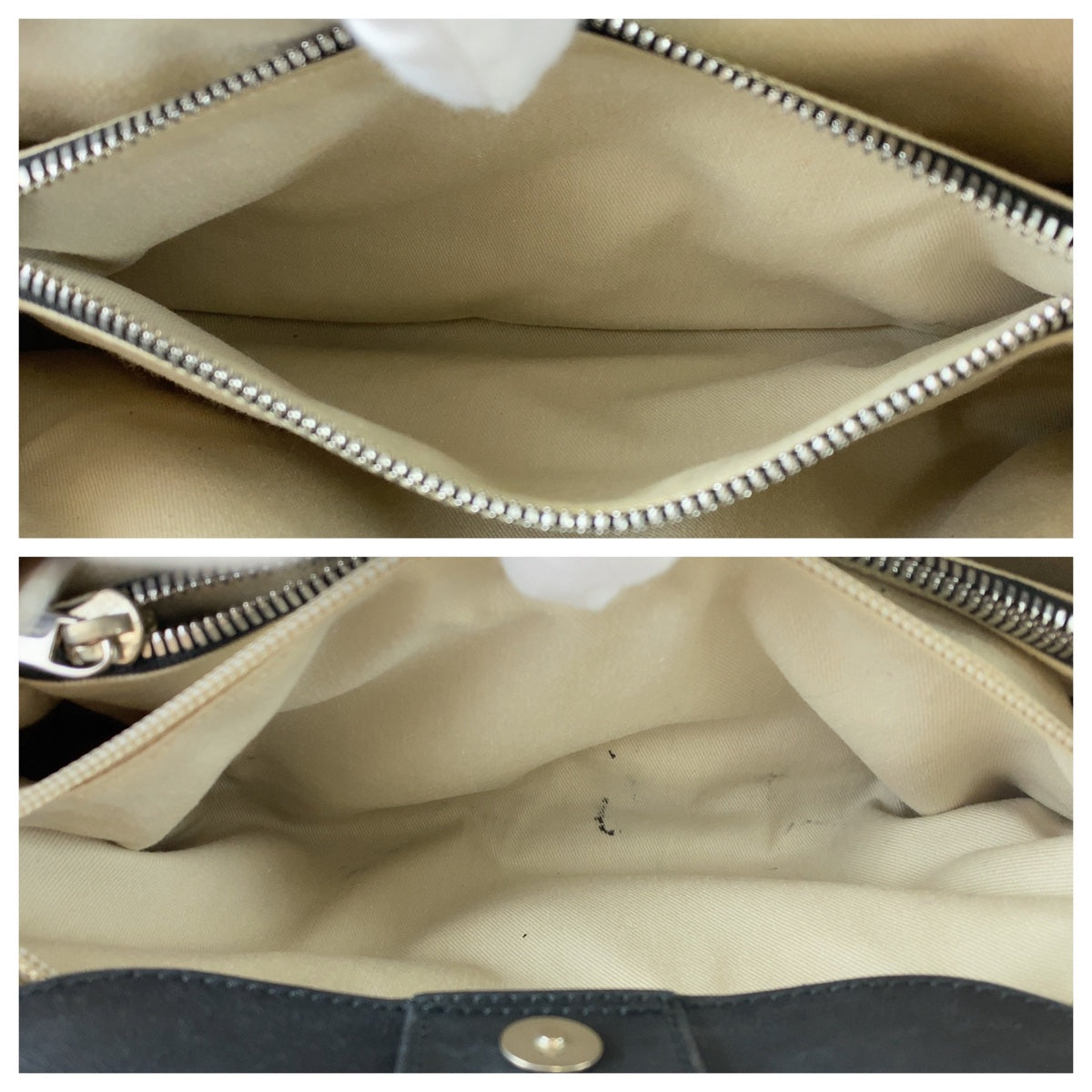 Salvatore Ferragamo サルヴァトーレフェラガモ ガンチーニ ブラック 黒 シルバー金具 レザー トートバッグ ハンドバッグ  レディース