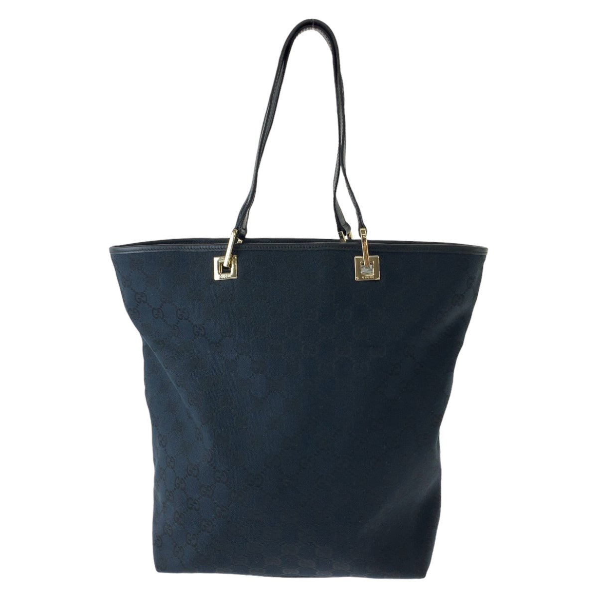 111540
GUCCI グッチ ブラック 黒 ゴールド金具 GGキャンバス 002 1098 トートバッグ ショルダーバッグ  レディース