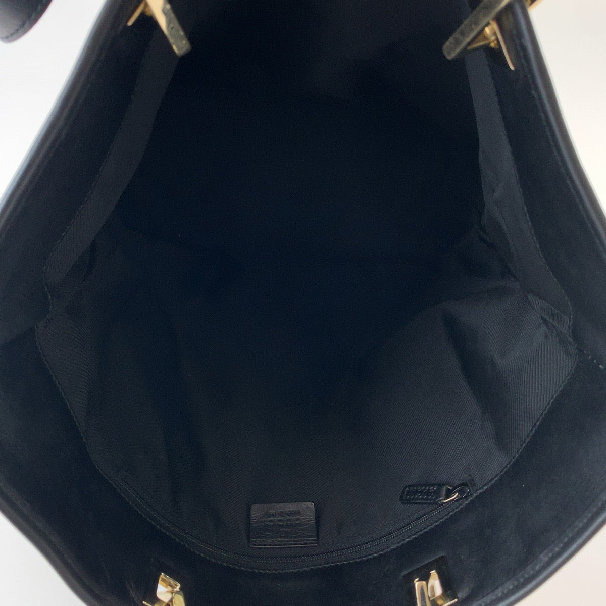 111540
GUCCI グッチ ブラック 黒 ゴールド金具 GGキャンバス 002 1098 トートバッグ ショルダーバッグ  レディース