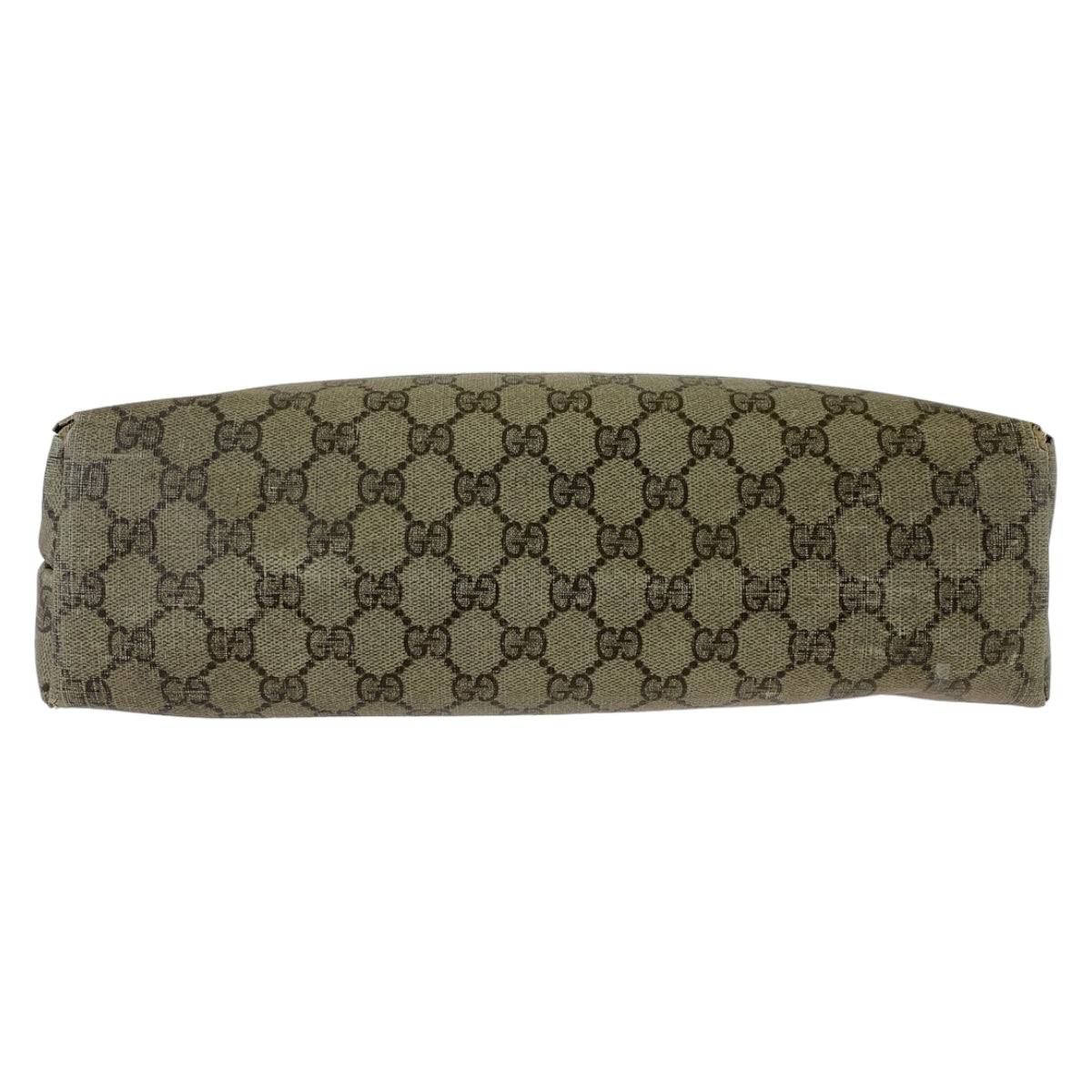 11542
GUCCI グッチ ヴィンテージ オールドグッチ シェリーライン ブラウン GGスプリームキャンバス / レザー 89 02 003 トートバッグ ショルダーバッグ 男女兼用  レディース