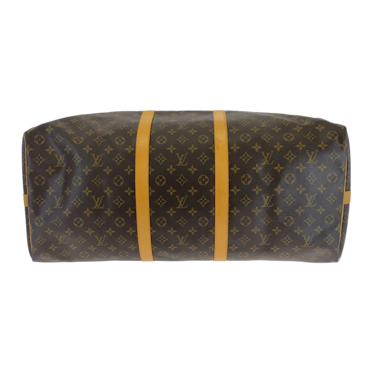 111548
LOUIS VUITTON ルイヴィトン モノグラム キーポル60 バンドリエール ブラウン ゴールド金具 PVC M41412 ボストンバッグ トラベルバッグ 男女兼用  メンズ