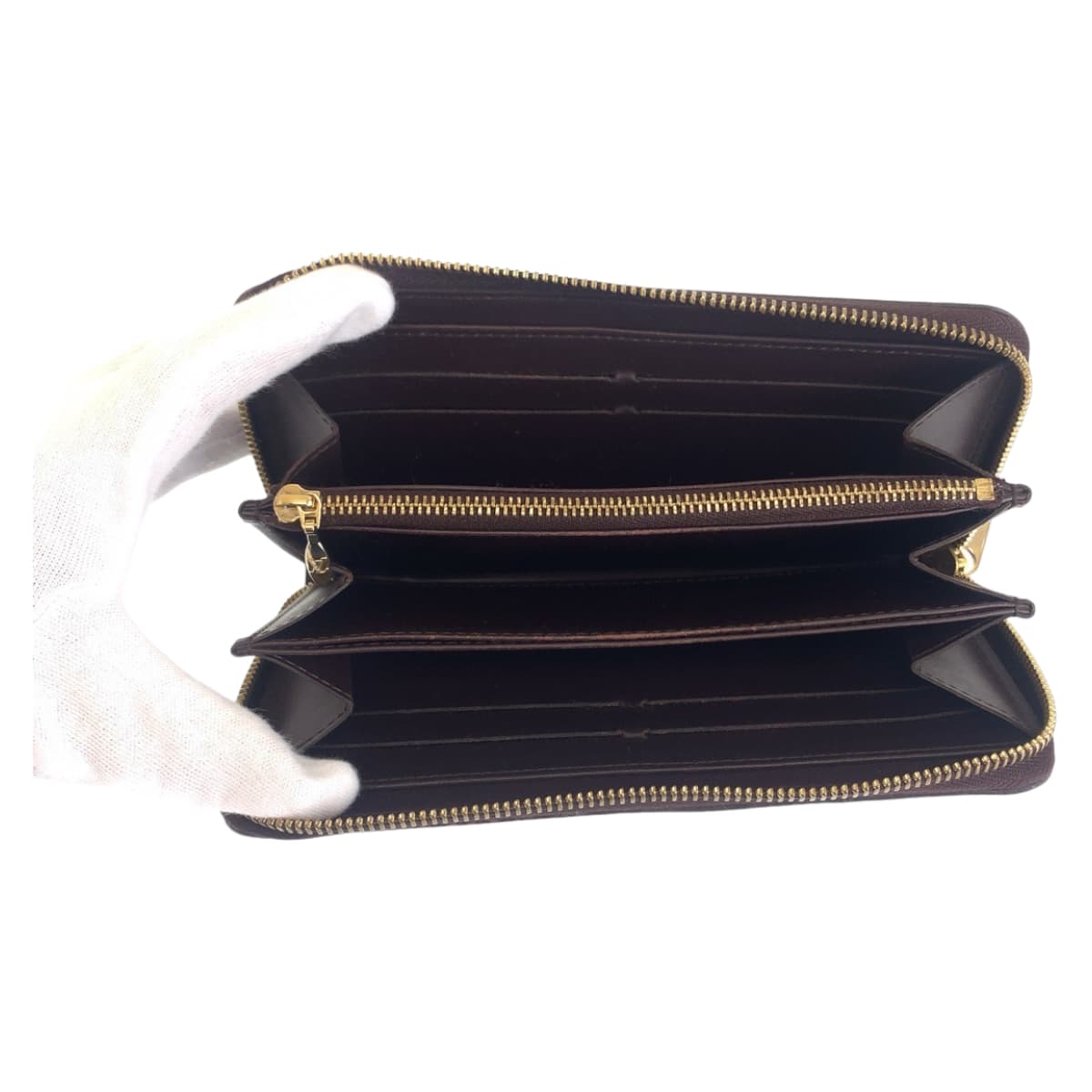 111552
LOUIS VUITTON ルイヴィトン モノグラム ヴェルニ ジッピーウォレット アマラント ゴールド金具 エナメル 長財布 ロングウォレット  レディース