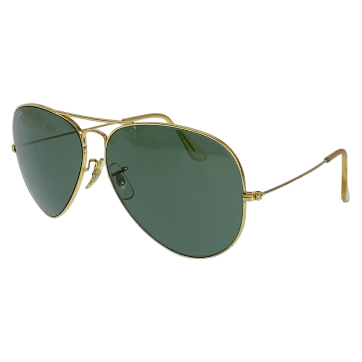 11563
Ray-Ban レイバン ヴィンテージ B＆L ボシュロム アビエーター グリーン ゴールド金具 ガラス / メタル L2846 XPBJ サングラス ティアドロップ  メンズ
