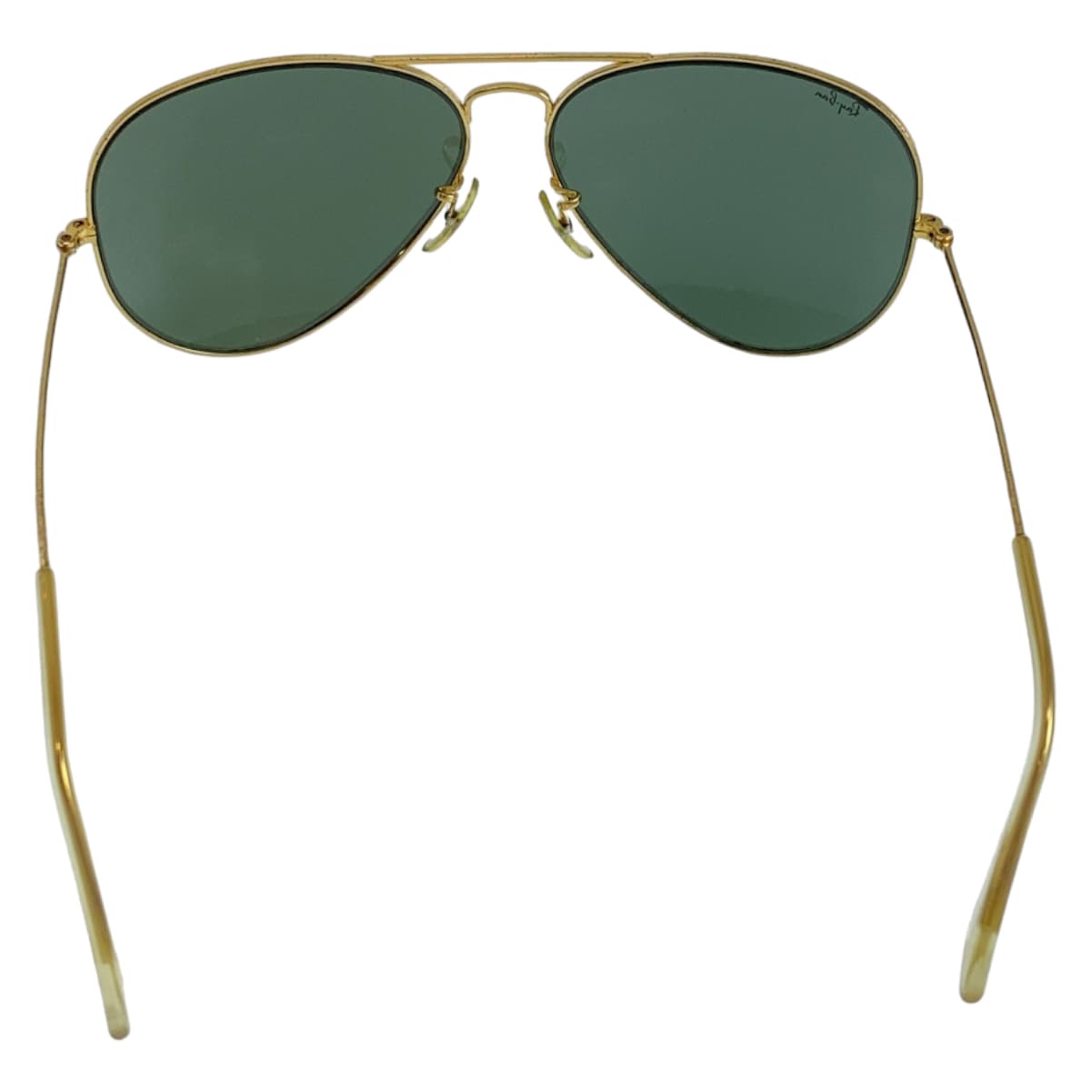 11563
Ray-Ban レイバン ヴィンテージ B＆L ボシュロム アビエーター グリーン ゴールド金具 ガラス / メタル L2846 XPBJ サングラス ティアドロップ  メンズ