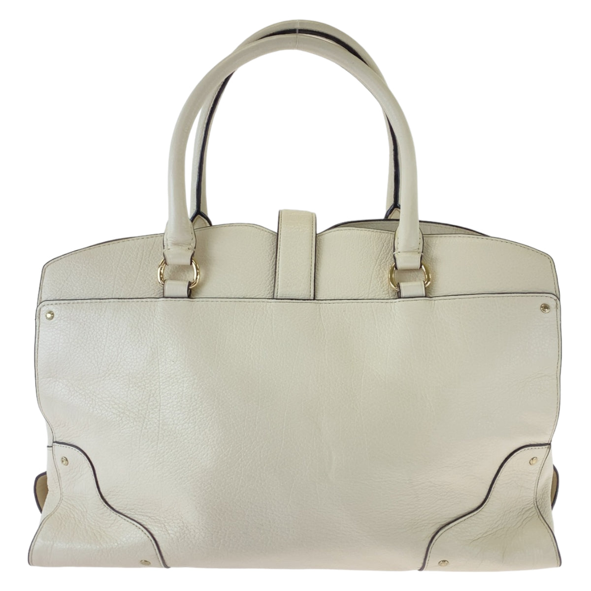 112389
COACH コーチ マーサーサッチェル ホワイト ゴールド金具 レザー トートバッグ ハンドバッグ ショルダーバッグ  レディース